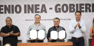 COAHUILA EL ESTADO CON LA MAYOR COBERTURA DE EDUCACIÓN BÁSICA DEL PAÍS: INEA