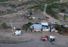 PROTECCIÓN CIVIL INFORMA SOBRE VÓRTICES TORNÁDICOS EN EL NORTE DE COAHUILA