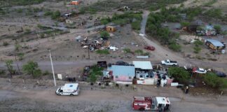 PROTECCIÓN CIVIL INFORMA SOBRE VÓRTICES TORNÁDICOS EN EL NORTE DE COAHUILA