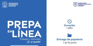 Cursa en la UAdeC el Bachillerato en Línea en su Campus Virtual