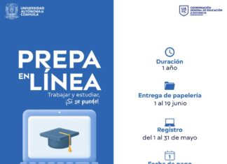 Cursa en la UAdeC el Bachillerato en Línea en su Campus Virtual