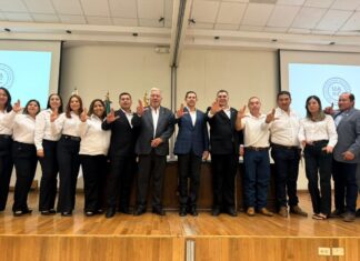 Rector de la UAdeC Toma Protesta a Director de la Escuela de Bachilleres “Urbano Riojas Rendón” y Reconoce Avances del Instituto “Adolfo E. Romo Cadena”