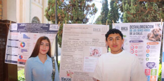 Participan Alumnos de Bachillerato de la UAdeC Unidad Sureste en el Primer Encuentro de Carteles Científicos de Nivel Medio Superior