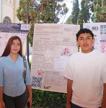 Participan Alumnos de Bachillerato de la UAdeC Unidad Sureste en el Primer Encuentro de Carteles Científicos de Nivel Medio Superior