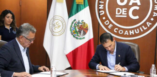 Firman UAdeC e InnovaBienestar de México Convenio para Acciones de Capacitación, Desarrollo y Certificación de Recursos Humanos