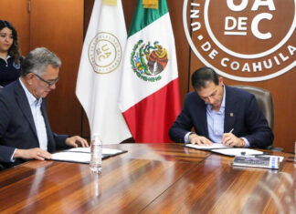 Firman UAdeC e InnovaBienestar de México Convenio para Acciones de Capacitación, Desarrollo y Certificación de Recursos Humanos