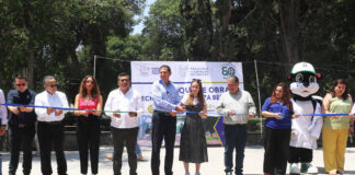 Encabeza Rector de la UAdeC Arranque de Obra de Techos-Sombra en la Facultad de Ciencias Químicas