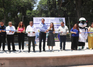 Encabeza Rector de la UAdeC Arranque de Obra de Techos-Sombra en la Facultad de Ciencias Químicas