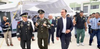 EN COORDINACIÓN CON EL EJÉRCITO MEXICANO MANTENEMOS A COAHUILA COMO EL ESTADO MÁS SEGURO: MANOLO