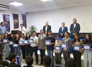 Inaugura Rector de la UAdeC la Remodelación del Auditorio de la Facultad de Metalurgia Monclova Unidad Norte