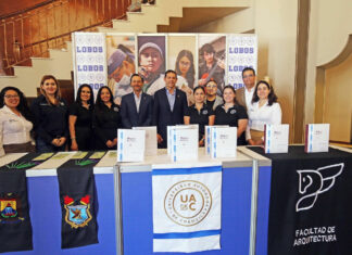 Presenta Rector de la UAdeC “Propuesta Empresarial UAdeC” a la Comunidad Empresarial de COPARMEX Coahuila Sureste