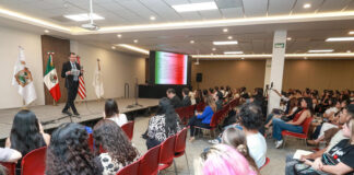 Imparten en la UAdeC la Conferencia Internacional “China, Estados Unidos y México: Retos y Oportunidades”