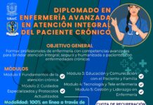 Ofrece UAdeC el Diplomado en Enfermería Avanzada en Atención Integral del Paciente Crónico