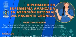 Ofrece UAdeC el Diplomado en Enfermería Avanzada en Atención Integral del Paciente Crónico