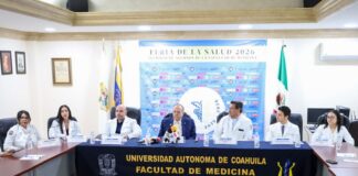 Ofrecerá Facultad de Medicina de la UAdeC UL Feria de la Salud 2026