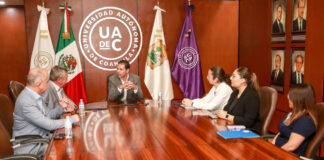 Firman Convenio General de Colaboración la UAdeC y el Clúster para la Innovación y Competitividad Logística de Coahuila