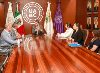 Firman Convenio General de Colaboración la UAdeC y el Clúster para la Innovación y Competitividad Logística de Coahuila