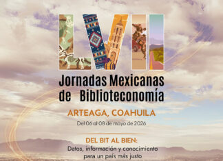 Será Sede UAdeC de las LVII Jornadas Mexicanas de Biblioteconomía