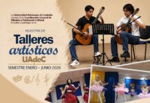Invita UAdeC a la Muestra de Talleres de Formación Artística