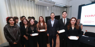Rector de la UAdeC Toma Protesta a la Nueva Sociedad de Alumnos de la Facultad de Arquitectura US