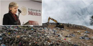México produce casi 140 mil toneladas diarias de residuos sólidos urbanos