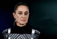 Encuesta registra baja en aprobación de Claudia Sheinbaum durante mayo