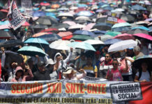 La CNTE convocará paro indefinido y movilizaciones desde junio en Ciudad de México
