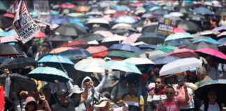 La CNTE convocará paro indefinido y movilizaciones desde junio en Ciudad de México