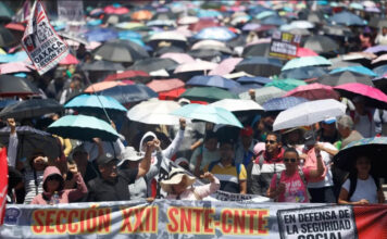 La CNTE convocará paro indefinido y movilizaciones desde junio en Ciudad de México