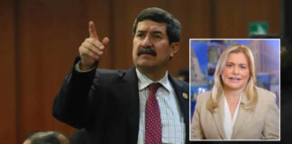 Javier Corral rechaza acusaciones de persecución política hechas por Maru Campos