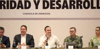 EN COAHUILA SEGUIMOS TRABAJANDO EN EQUIPO: MANOLO