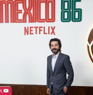 Diego Luna critica a la FIFA durante presentación de película sobre el Mundial de 1986