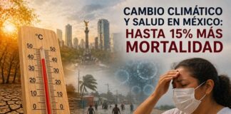 Cambio climático podría aumentar hasta 15% la mortalidad en México, alerta análisis de la Ibero