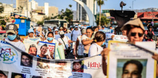 Madres buscadoras claman justicia en su día