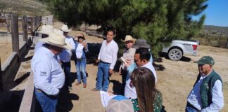 COAHUILA FORTALECE COOPERACIÓN INTERNACIONAL EN MATERIA DE SANIDAD ANIMAL CON VISITA DE INSPECCIÓN TÉCNICA