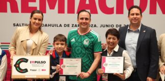 EN COAHUILA SEGUIMOS APOSTÁNDOLE A LA EDUCACIÓN DE NUESTRAS NIÑAS, NIÑOS, ADOLESCENTES Y JÓVENES: MANOLO