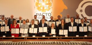 LA ESTABILIDAD LABORAL DE COAHUILA LA CONSTRUIMOS EN EQUIPO TODOS LOS DÍAS: MANOLO
