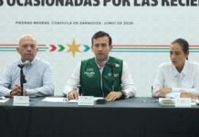 GOBIERNO DE COAHUILA, FUERZAS ARMADAS Y MUNICIPIOS ATIENDEN EN CONJUNTO CONTINGENCIA POR LLUVIAS