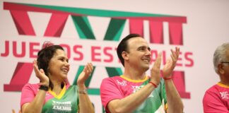 INAUGURA MANOLO LOS XXIII JUEGOS ESTATALES DEPORTIVOS Y CULTURALES DE LAS PERSONAS ADULTAS MAYORES