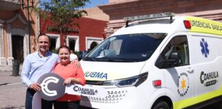 ENTREGA MANOLO JIMÉNEZ AMBULANCIAS A 6 MUNICIPIOS DE COAHUILA