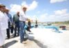 Revisa Manolo con alcaldes varios proyectos para captar agua de lluvias en la Región Sureste de Coahuila
