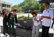 Inaugura Rector de la UAdeC Nuevas Jardineras y Jornada de Reforestación en la Explanada de Camporredondo
