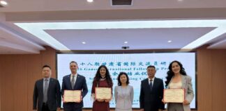 Representa UAdeC a México en Programa Internacional de Cooperación en China