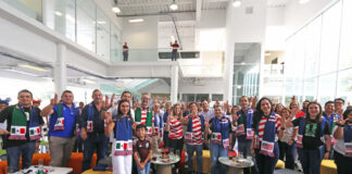 Reúne UAdeC a Comunidad Universitaria y Representación Diplomática en la “Watch Party 2026”