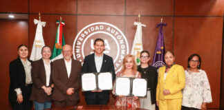 Firman UAdeC y CECyTEC Convenio de Colaboración para Desarrollar Actividades Orientadas a la Promoción, Prevención y Atención de la Salud
