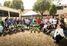 Instala UAdeC Jardín Polinizador en su Campus Central