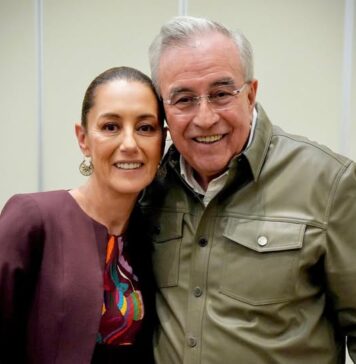 Claudia, la defensora de narcopolíticos