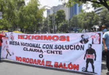 CNTE buscará manifestarse cerca del estadio durante el partido inaugural del Mundial 2026