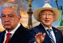 Ken Salazar figura en listas de preventa con libro sobre seguridad y relación México–EE.UU.