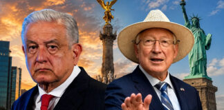Ken Salazar figura en listas de preventa con libro sobre seguridad y relación México–EE.UU.